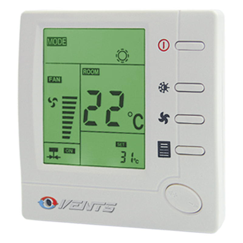 Series Vents RTS-1-400 / RTSD-1-400 - Temperature regulators - Electrical accessories