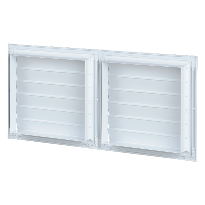 Vents RGS 780x540 - Sectional ventilation grille with gravity shutters