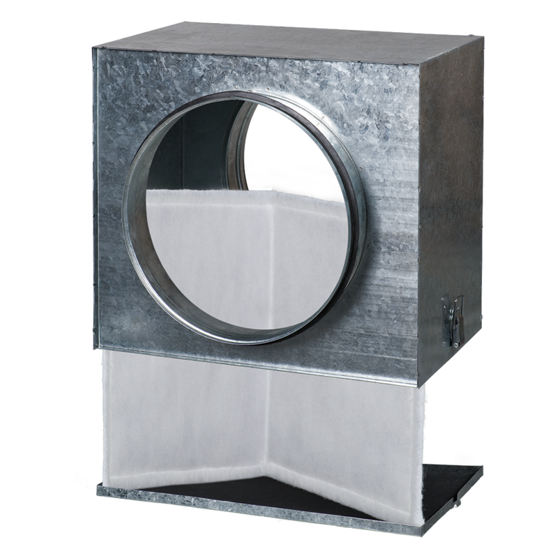 Series Vents FBV - For round ducts - Filter-boxes