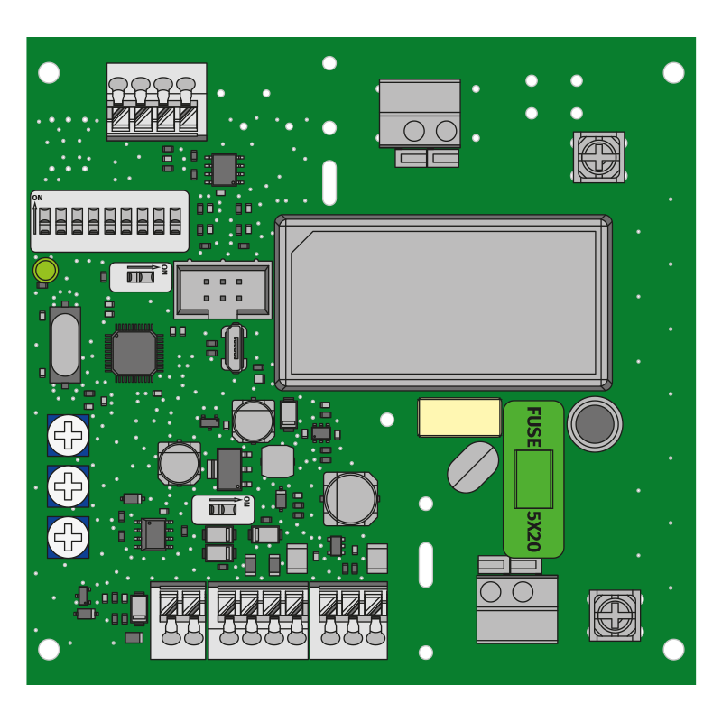 Serie Vents BMS integration module - Steuereinheit - Elektrisches Zubehör