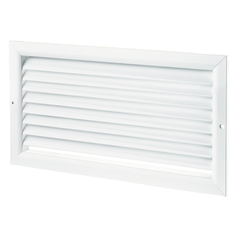 Vents ONF 500x200 - Single-row horizontal ventilation grille with fixed vanes