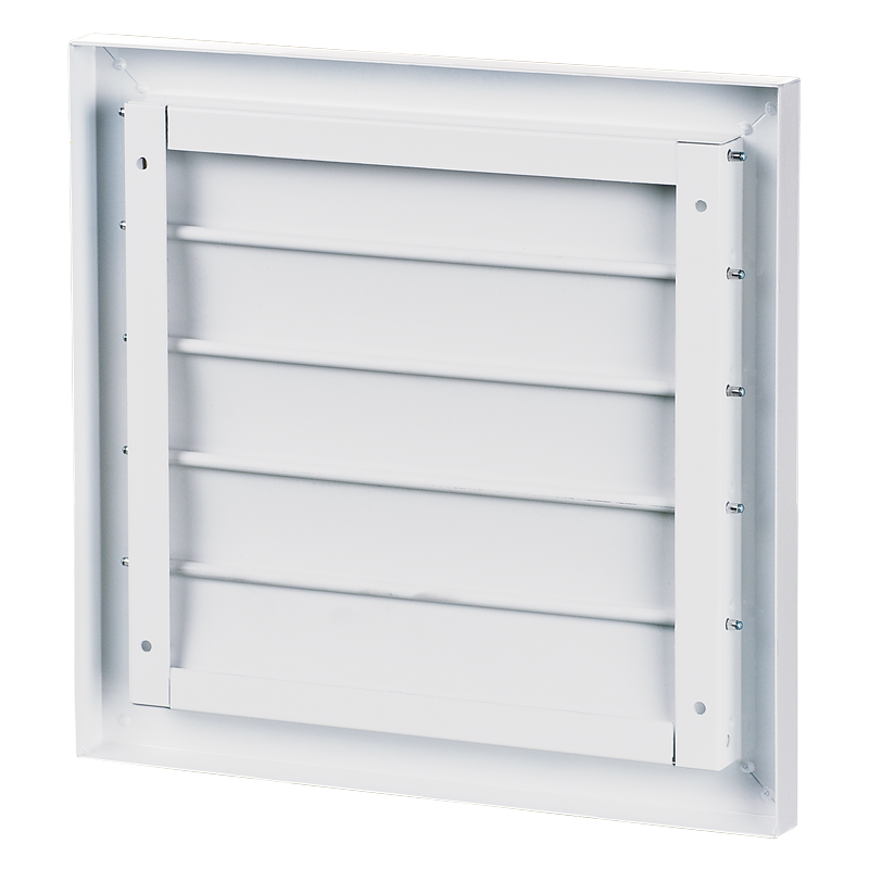 Vents GRM 435 - Ventilation grille with gravity shutters