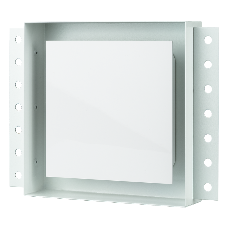 Vents 100 Stone TH K turbo - Flush-mounted axial fans for extract ventilation
