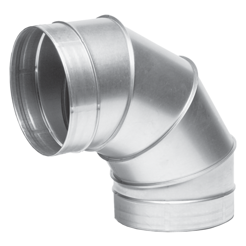 Series Vents Bend 90 - Spirally wound ducts - Metal ductwork