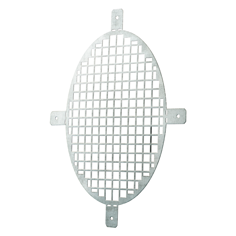 Vents MVMK1 315 - Supply and exhaust single-row metal grilles