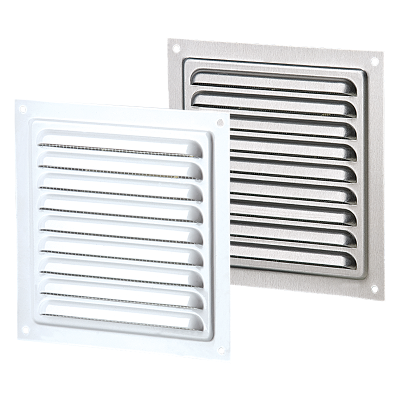Vents MVM 200 - Supply and exhaust single-row grilles