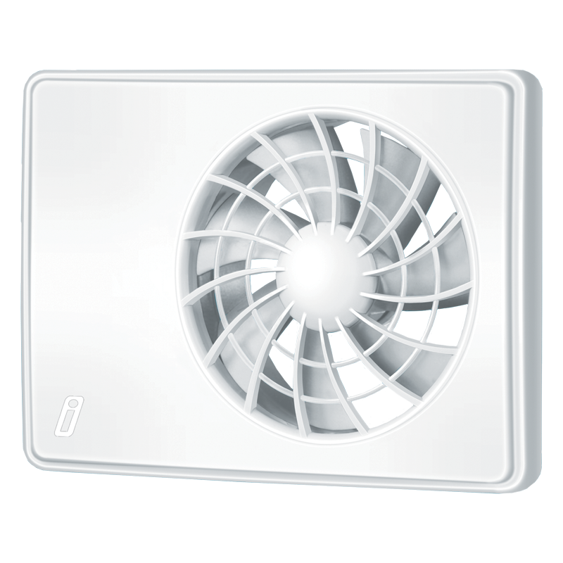 Vents iFan Move Wi-Fi - Vents iFan is an intellectual axial fan for exhaust ventilation with an integrated Wi-Fi module