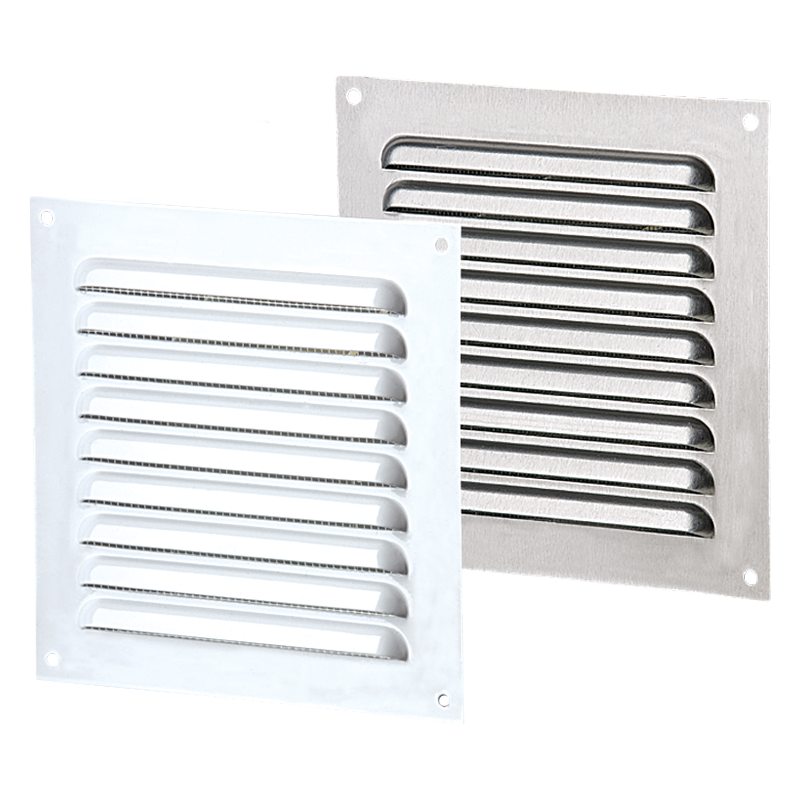Vents MVMP 100x300 - Supply and exhaust single-row grilles