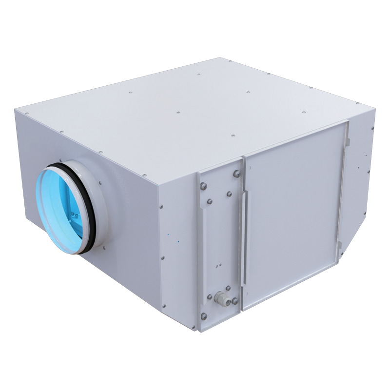 Vents FB K2 160 UV - Filter boxes are designed for use in supply ventilation and conditioning systems requiring high level of air purification and disinfection
