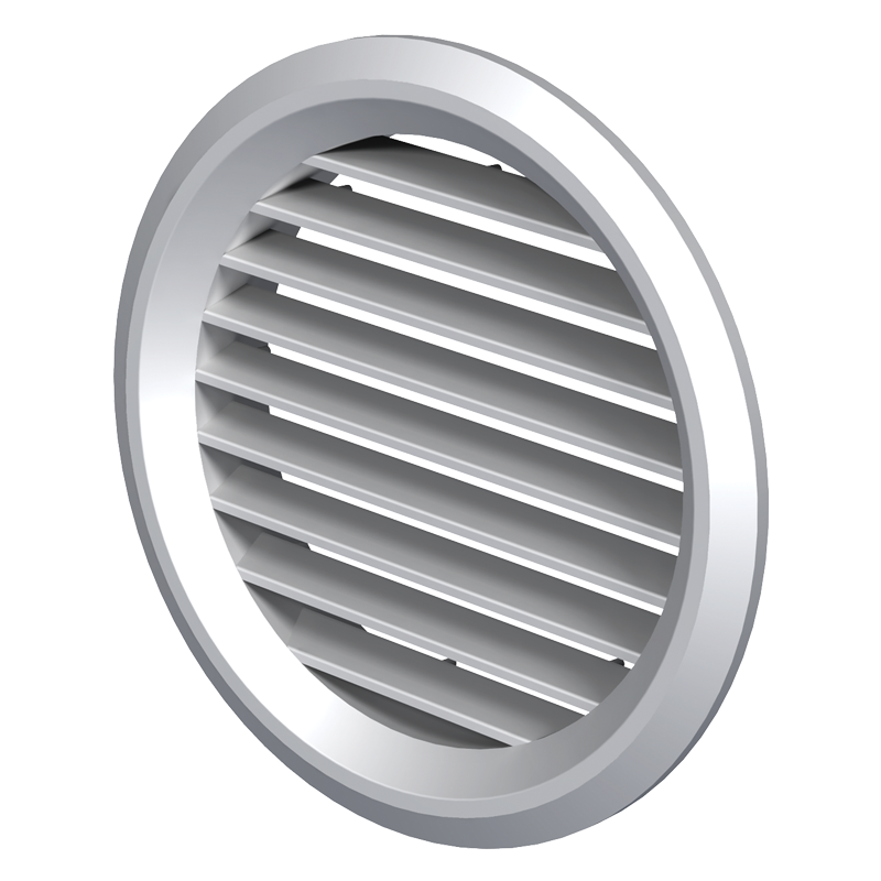 Vents MV 80 bVs - Supply and exhaust plastic grilles