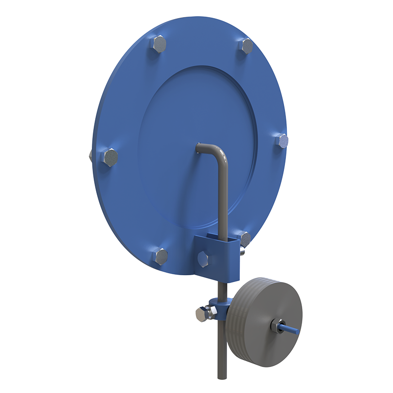 Vents KNTK-100 - Excess pressure valve