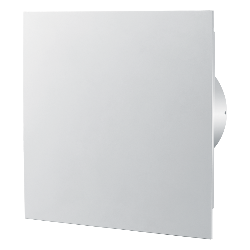 Vents 100 Solid One EC - Silent extract fan with a decorative panel and an EC motor