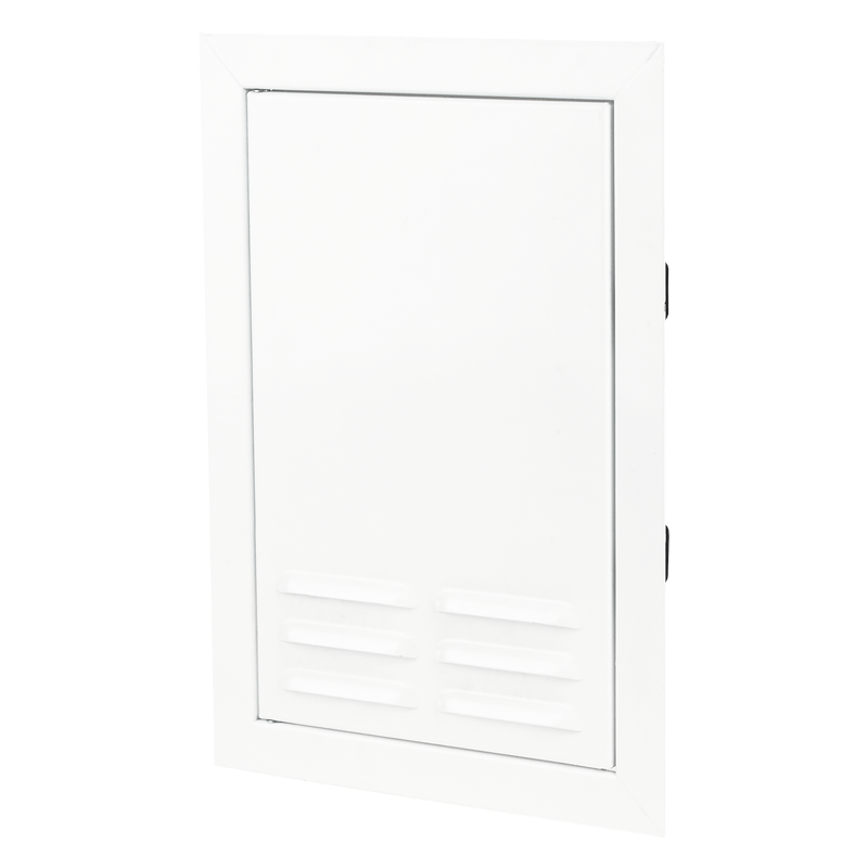 Vents DMV 250x400 - Metal access doors with ventilation openings
