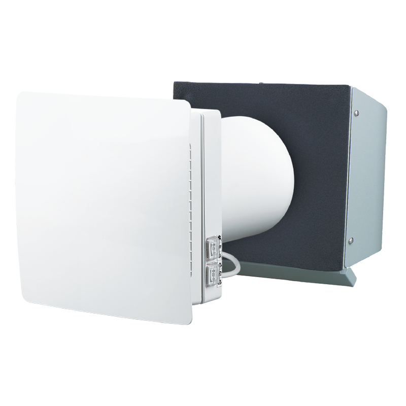 Vents TwinFresh Comfo RA1-85-2 V.3 - The TwinFresh Comfo user-friendly ventilator ensures fresh and clean air with a comfort level of humidity in your house