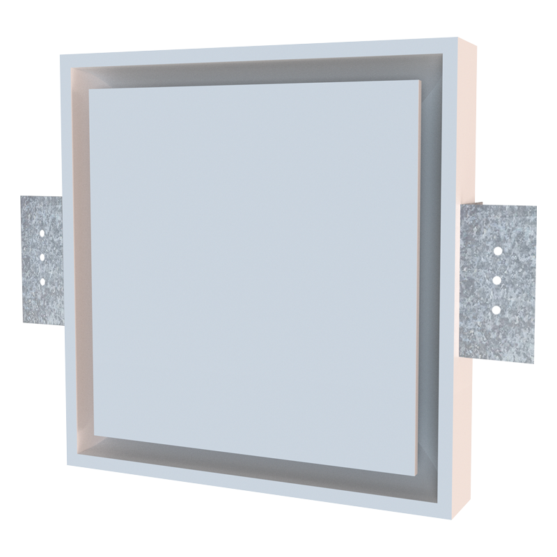 Vents DP-C 125 - DP-RC/C flush-mounted diffuser series