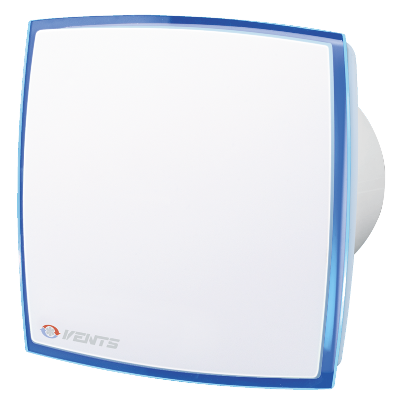 Вентс 150 ЛД Лайт синий - Осевые декоративные вентиляторы для вытяжной вентиляции