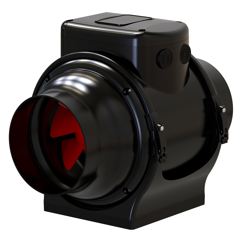Vents Boost 125 R - Diagonal-Rohrventilatoren