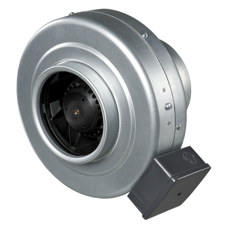 Vents VKMz 250 Q - Inline centrifugal fans in galvanized casing
