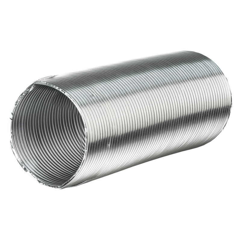 Vents Aluvent - Semi-flexible aluminium air ducts
