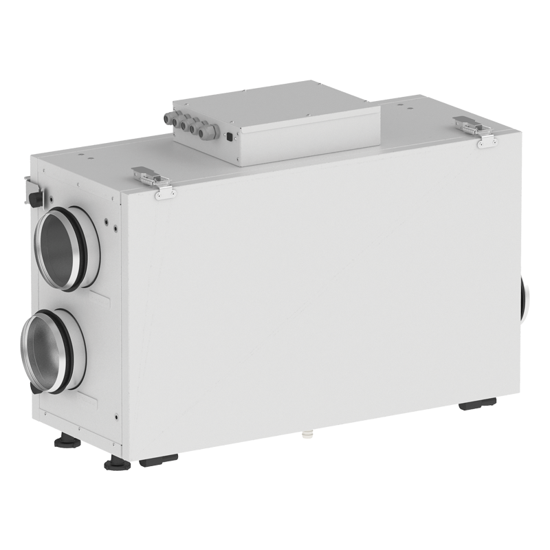 Vents VUT 300 H2 mini EC A14 - Lüftungsanlagen mit einem Gegenstrom-Wärmetauscher aus Polystyrol ausgestattet