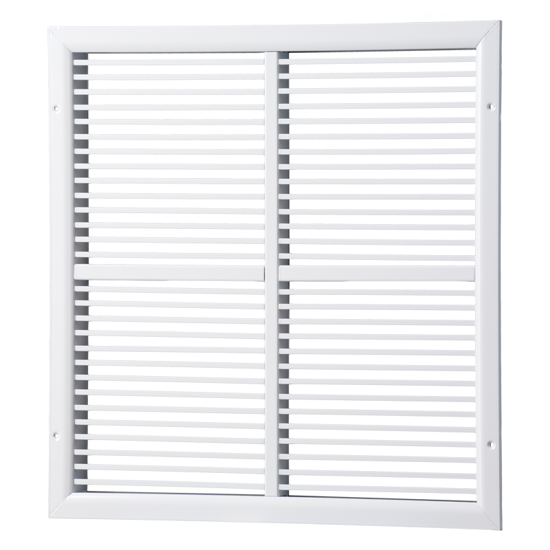 Vents ONK 550x950 - Single-row sectional ventilation grille with fixed vanes