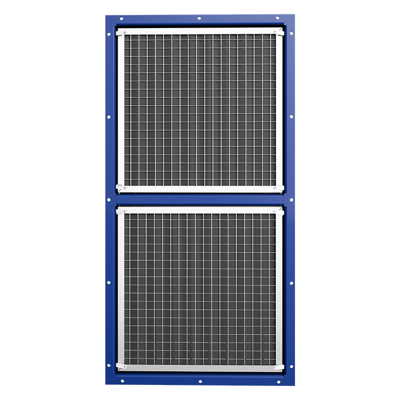 Series Vents RMF - Mounting frames for ventilation in shelters - Ventilation accessories for shelters