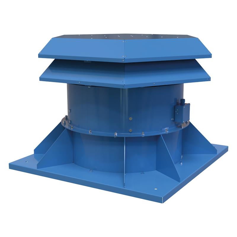 Series Vents VDKO - Axial smoke extraction fans - Axial smoke extraction fans