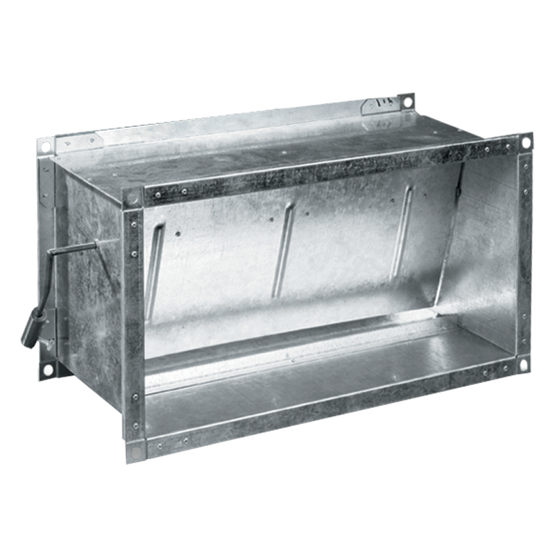 Vents KOM1 600x350 - Gravity backdraft damper for air duct