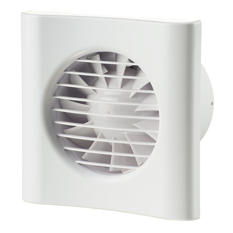 Vents 150 MF - Low-noise and energ saving axial fan for exhaust ventilation