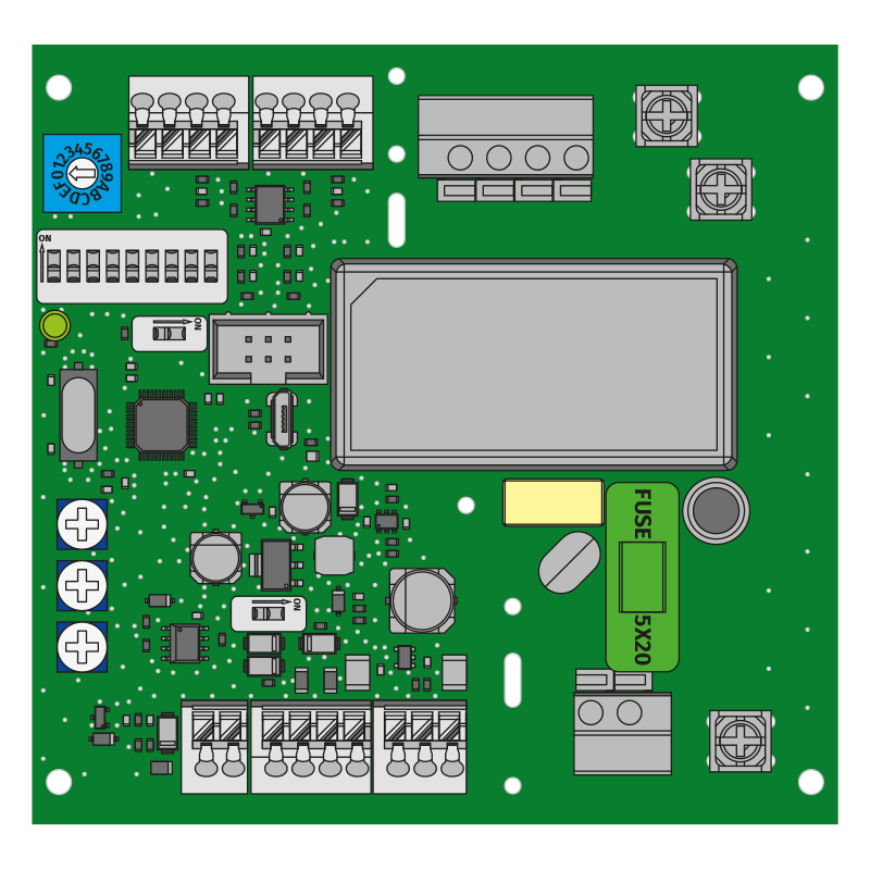 Serie Vents DuoVent EC Controller - Steuereinheit - Elektrisches Zubehör