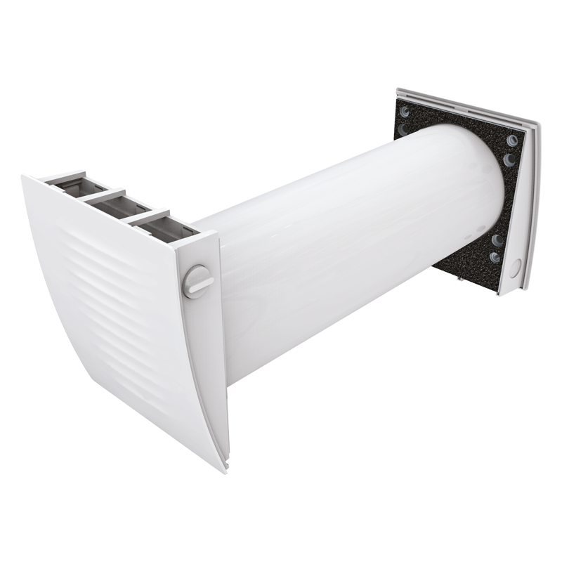 Series Vents TwinFresh Easy Standard - Basisch - Dezentrale Einzelraumlüftungsanlagen