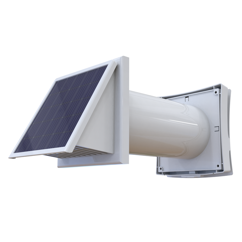 Vents PSS 102 - The wall-mounted ventilator is an air supply unit for permanent ventilation and is intended for supplying both residential and non-residential premises with fresh air