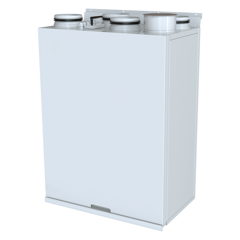 Vents VUTR 200 V6EK EC - Air handling units in a heat- and sound-insulated casing