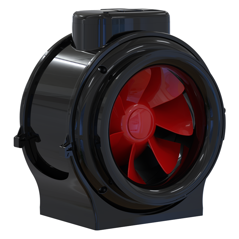 Series Vents Boost - For round ducts - Inline fans