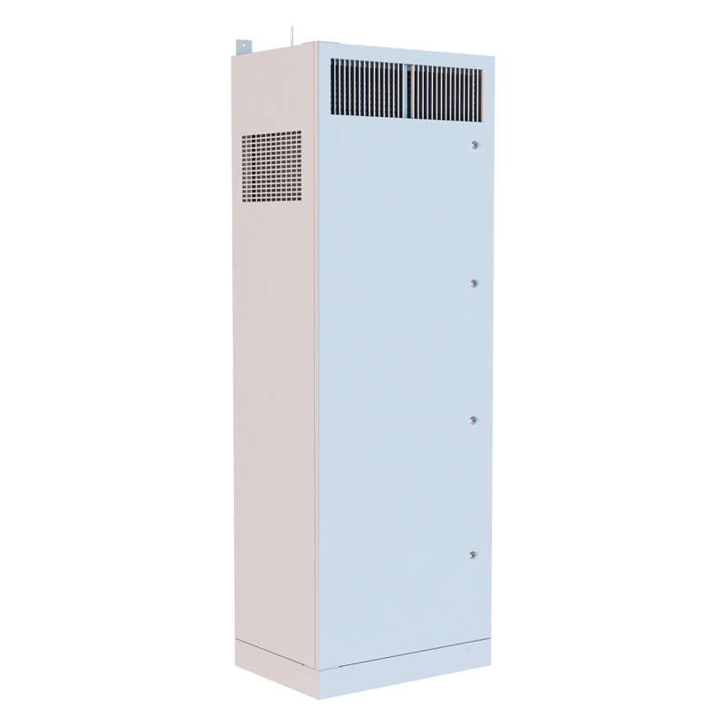 Vents DVUT 300 HBE EC A21 V.2 - Floor-mounted single-room air handling units in a heat- and sound-insulated casing