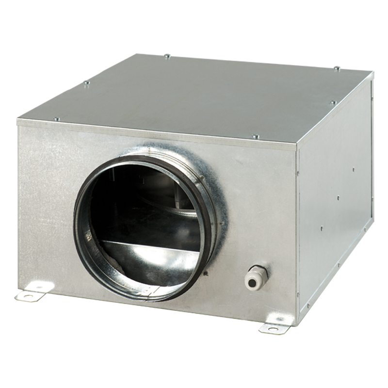 Vents KSB 150 - Inline centrifugal fans in heat- and sound-insulated casing