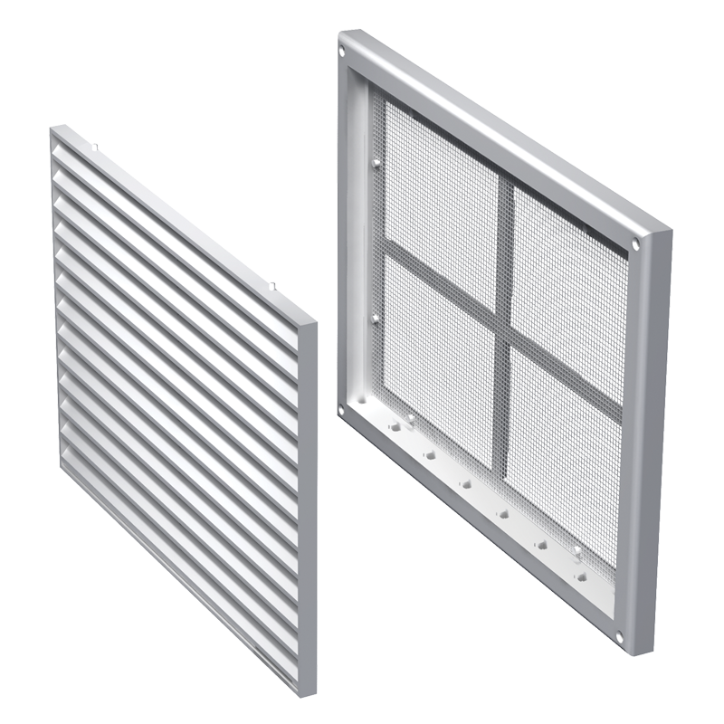 Vents MV 170 s - Supply and exhaust plastic grilles