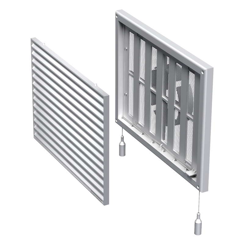 Vents MV 170 VDR - Supply and exhaust plastic grilles
