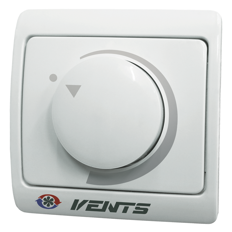 Vents RS-1-0,5 NV - Used in ventilation systems for switching on/off and speed control of single-phase fan motors with voltage control