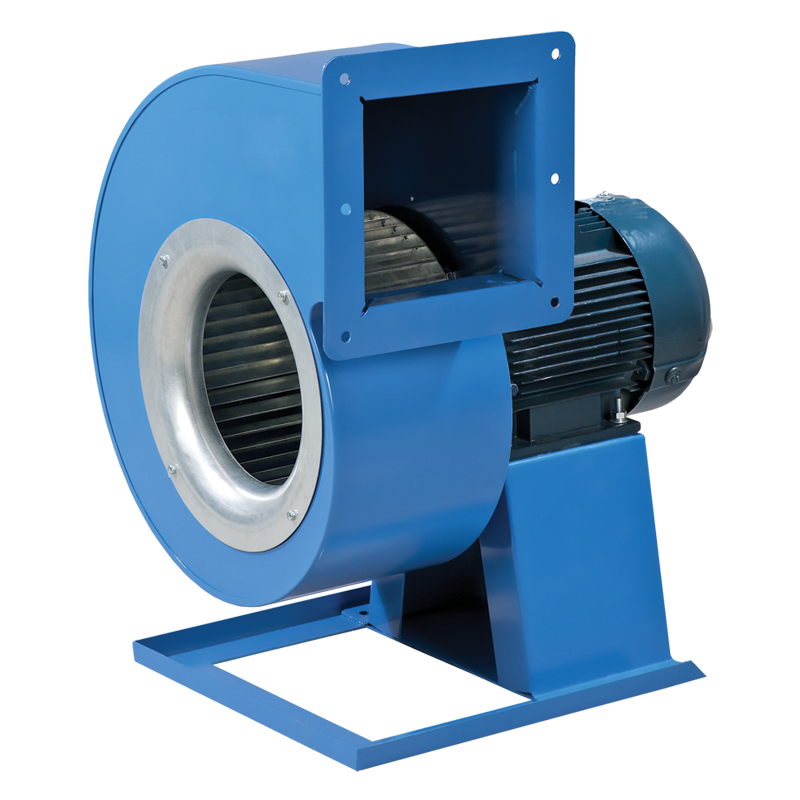 Vents VCUN 240х114-3,0-2 R90 - Scroll single-inlet centrifugal fans with the impeller mounted directly on the three phase asynchronous motor shaft. The fan is designed for supply and exhaust ventilation systems