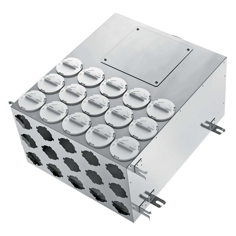 Vents FlexiVent 1001200/75x15 - Supply or exhaust ventilation systems of residential spaces. For distribution of air from the ventilation unit through the air ducts