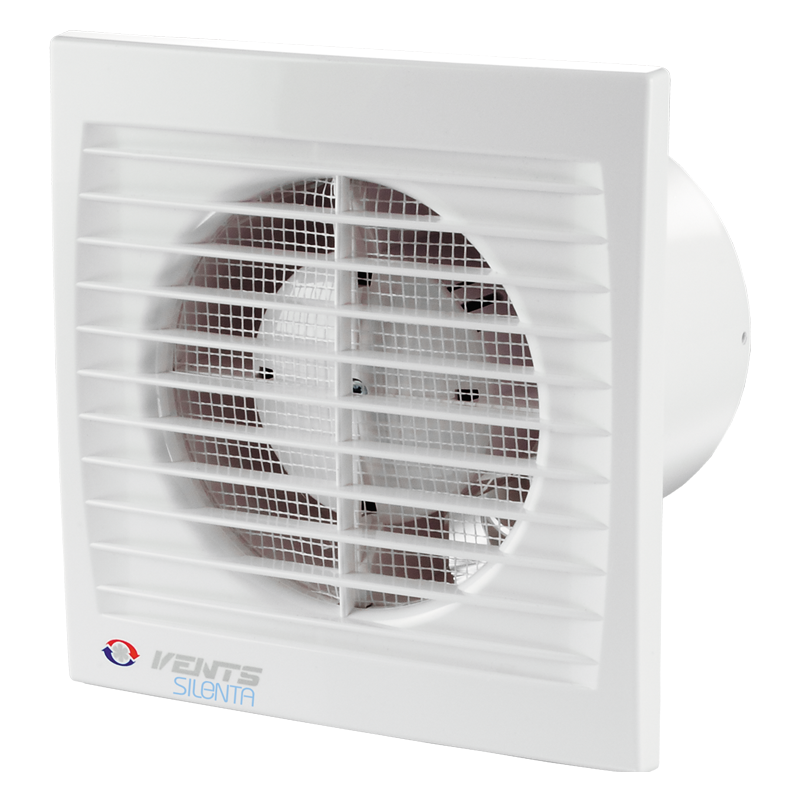 Вентс 150 Силента-С К - Осевые вентиляторы с низким уровнем шума и энергопотреблением, для вытяжной вентиляции