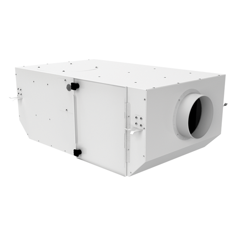 Vents KSV 200 G4/H13/Carbon - Centrifugal fans in sound-insulated casing