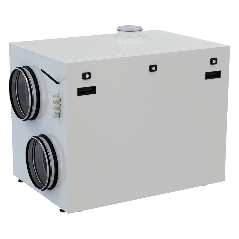 Series Vents VUTR 701 H EC - Horizontal units - Rotary residential AHU