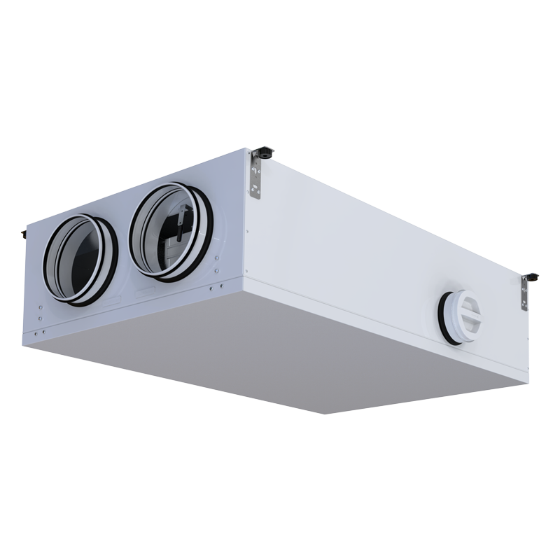 Vents VUTR 351 P EC R A21 - Air handling units in heat- and sound-insulated casing. Air flow up to 497 m³/h.