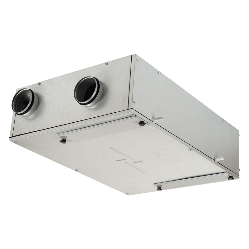 Series Vents VUT PB EC - Suspended Units - Counterflow residential AHU