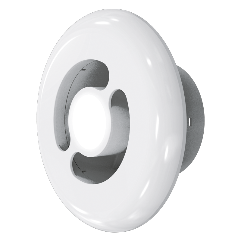 Vents FL5-T 100 LED5 6K - Supply and exhaust plastic diffusers