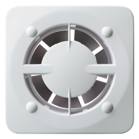 Design Concept System - Domestic ventilation - Series Vents Base