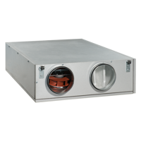 Counterflow commercial AHU - Centralized air handling units - Series Vents VUE PBW EC