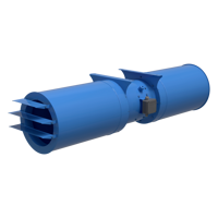 Jet fans - Smoke extraction - Series Vents JAF-CI 60 Hz